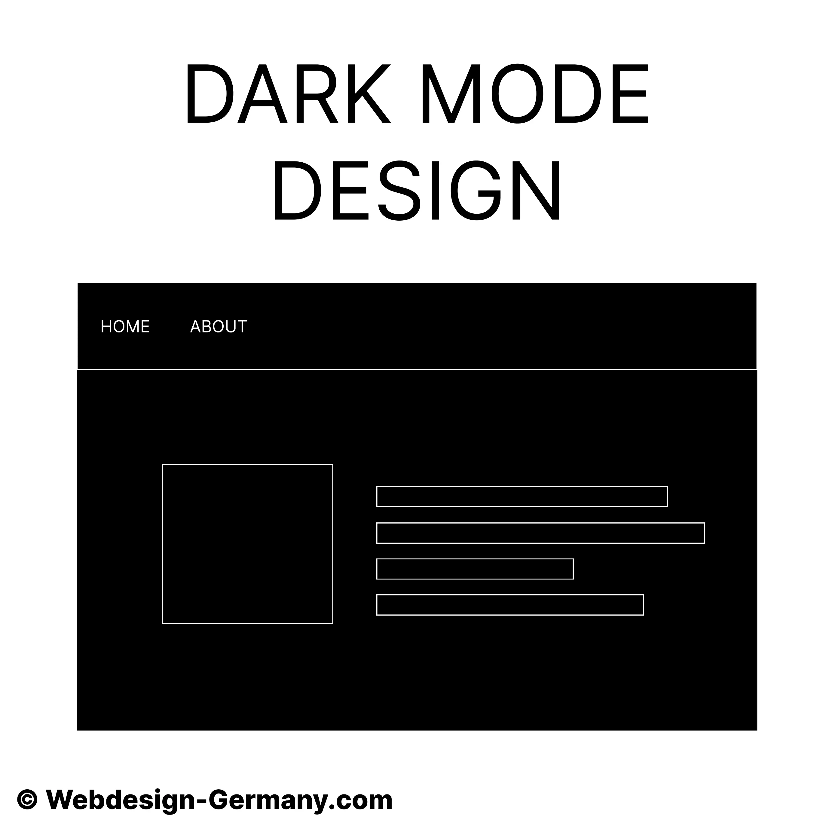 dark mode anwendungsbeispiele