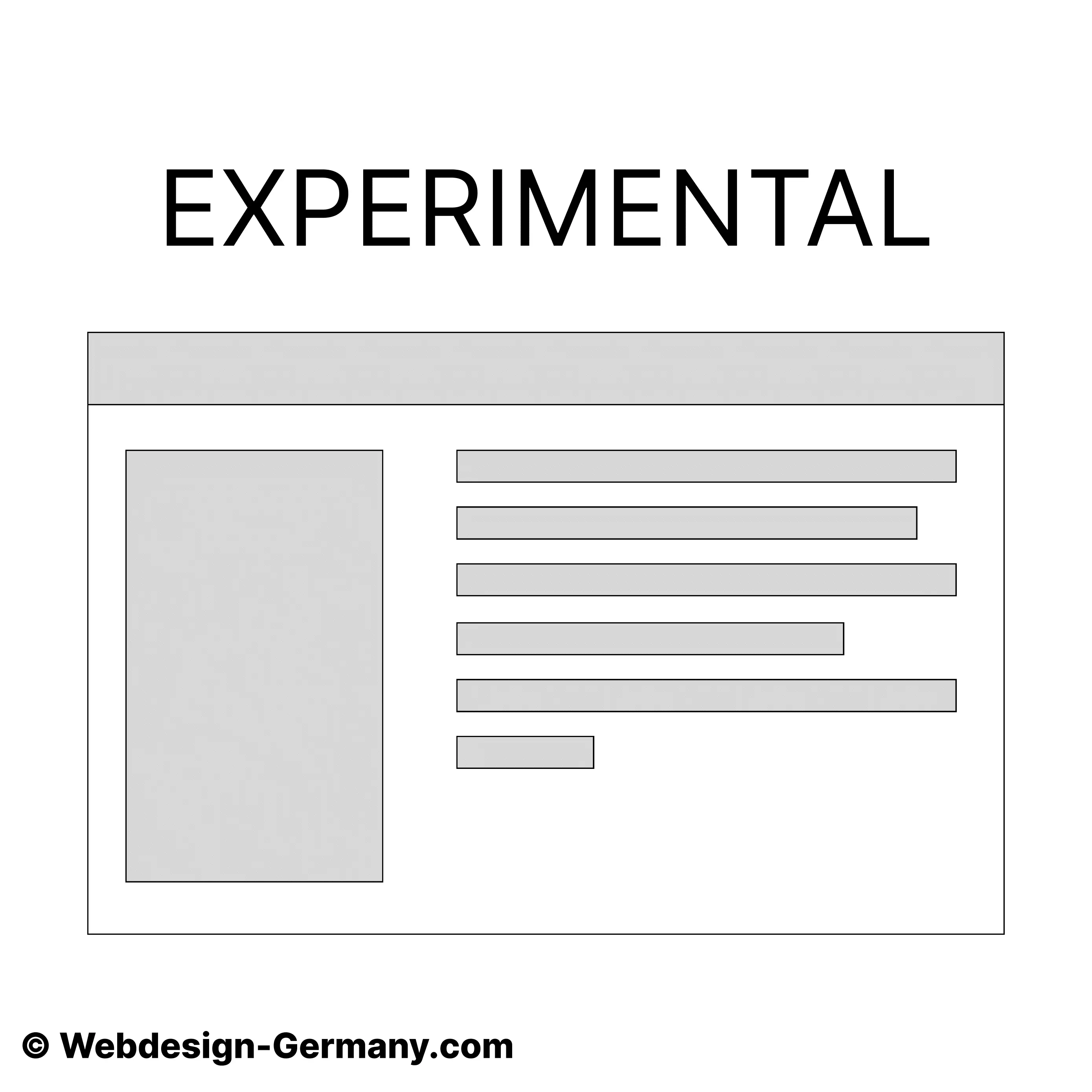 top 5 experimentelle webseiten