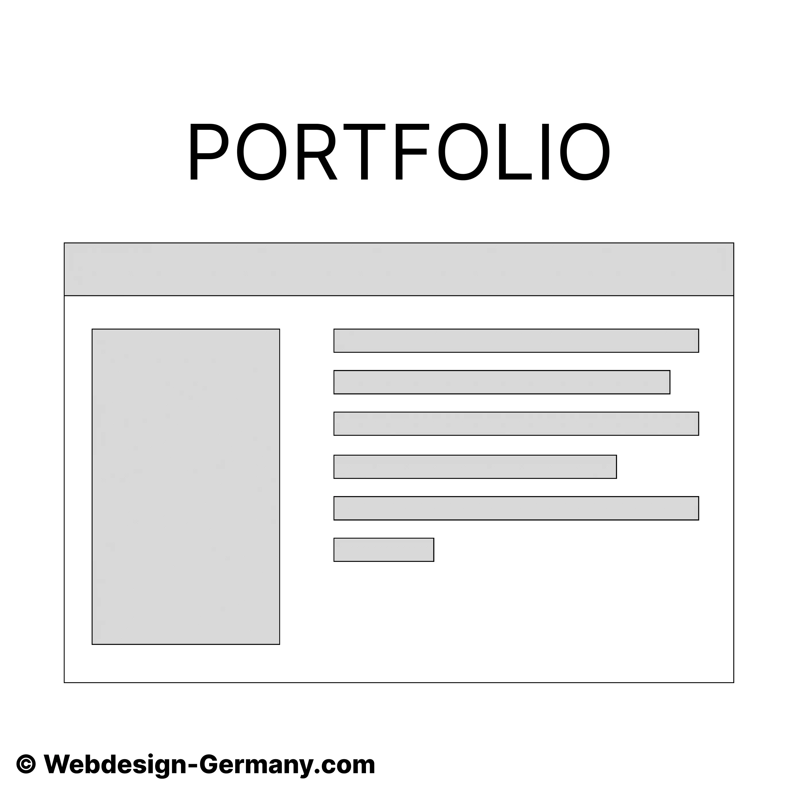 top 5 portfolio webseiten