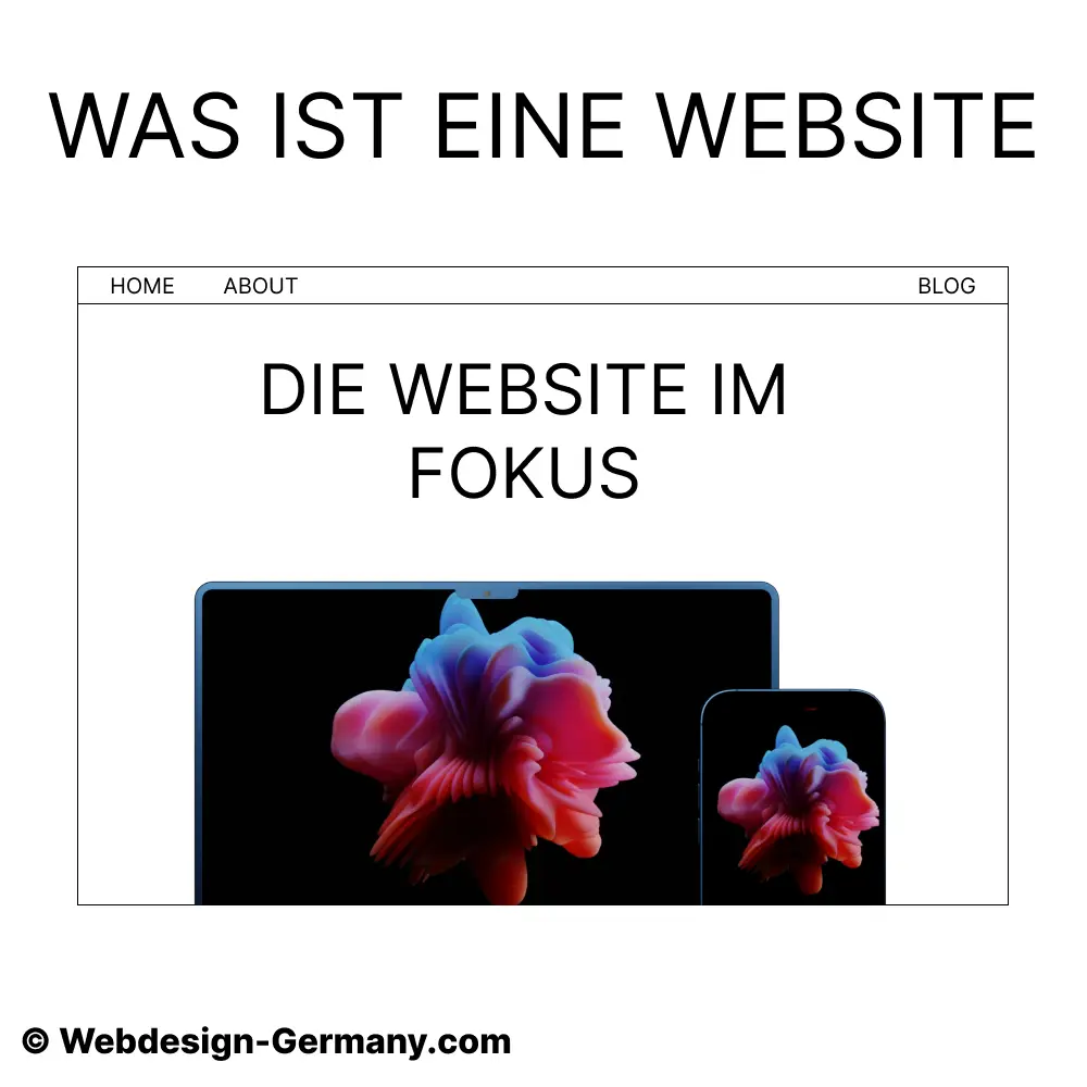 was ist eine website