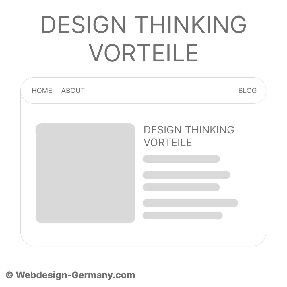 vorteile von design thinking