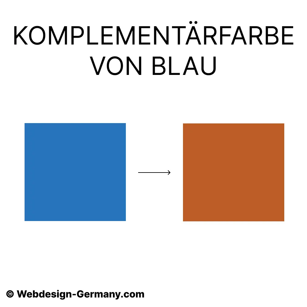 Was ist die Komplementärfarbe von Blau – Blau Kombinieren